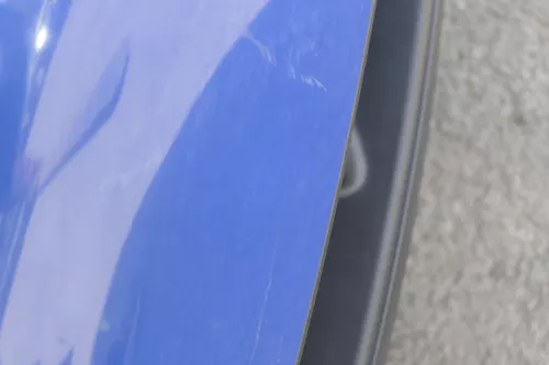 VW Lupo 6x Stoßstange vorne Frontstoßstange Stoßfänger blau LW5Z jazzblue d (161815)