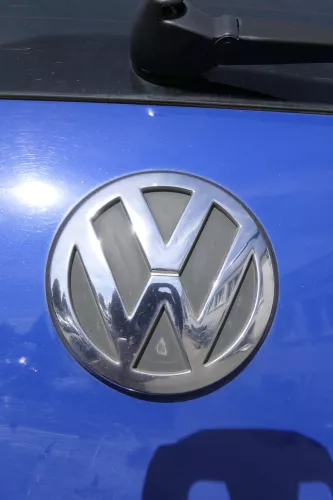 VW Lupo 6X Heckklappe Klappe Kofferraumklappe Scheibe blau LW5Z ohneAnbautei (161821)