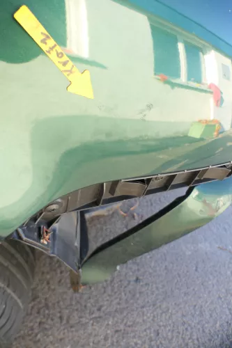 VW Golf 4 1J Kotflügel vorne rechts grün LC6M (161856)