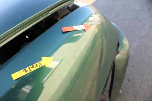 VW Golf 4 1J Kotflügel vorne rechts grün LC6M (161856)