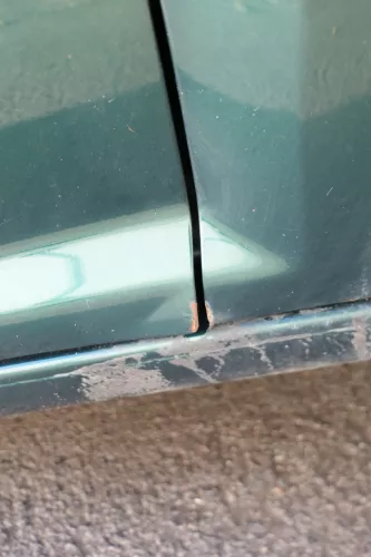 VW Golf 4 Tür vorne rechts Beifahrertür 2/3-Türer grün LC6M brightgreen ohnAnbau (161857)