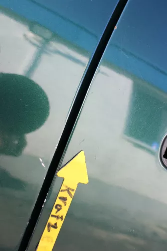 VW Golf 4 Tür vorne rechts Beifahrertür 2/3-Türer grün LC6M brightgreen ohnAnbau (161857)