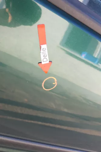 VW Golf 4 Tür vorne rechts Beifahrertür 2/3-Türer grün LC6M brightgreen ohnAnbau (161857)