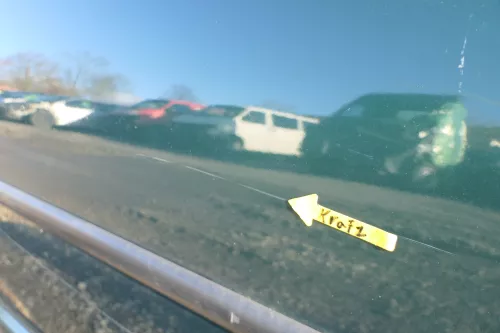 VW Golf 4 Tür vorne links Fahrertür 2/3-Türer grün LC6M brightgreen ohne Anbaute (161858)