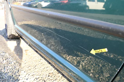 VW Golf 4 Tür vorne links Fahrertür 2/3-Türer grün LC6M brightgreen ohne Anbaute (161858)