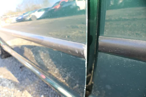 VW Golf 4 Tür vorne links Fahrertür 2/3-Türer grün LC6M brightgreen ohne Anbaute (161858)