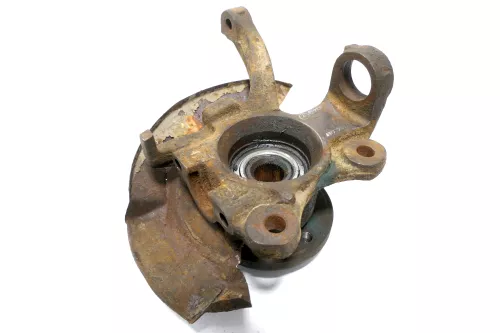 VW T4 Achsschenkel Radlager links vorn 7D0407257A OHNE ABS/ mit Servo (161869)