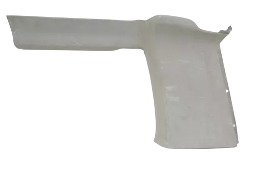 VW T4 D-Säulen Verkleidung rechts hinten grau Abdeckung Multivan 705867246N (161872)