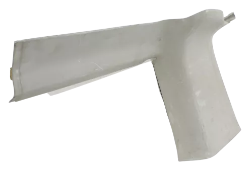 VW T4 D-Säulen Verkleidung rechts hinten grau Abdeckung Multivan 705867246N