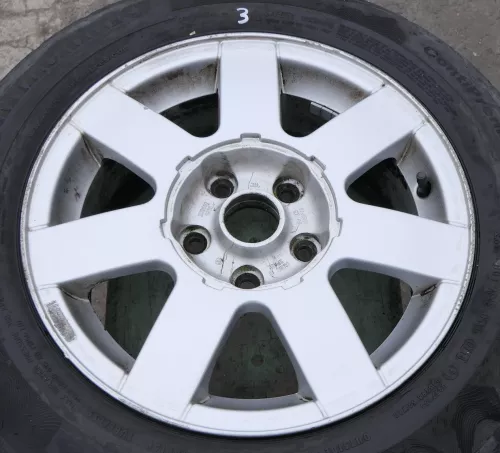 1x Felge Alufelge original VW Passat 3BG 7jx15H2 ET45 3B0601025C 3B0 601 025 C 3