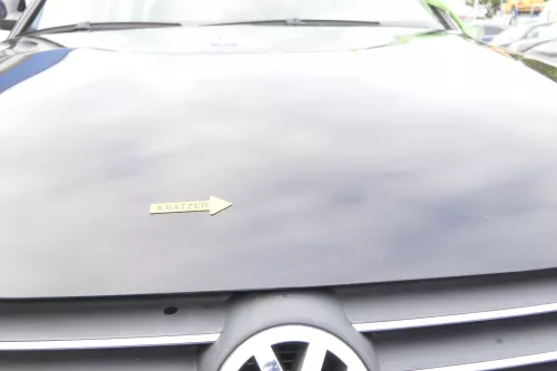 VW Passat 3BG Motorhaube Klappe vorne vorn Haube schwarz LC9Z metallic black mag (162012)