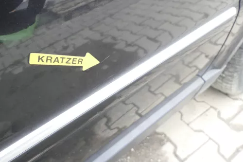 VW Passat 3B 3BG Kombi + Limo Tür vorne rechts Beifahrertür schwarz LC9Z chrom s (162014)