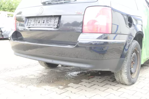 VW Passat 3BG 3B6 Kombi Stoßstange hinten Heckstoßstange Stoßfänger schwarz LC9Z (162017)