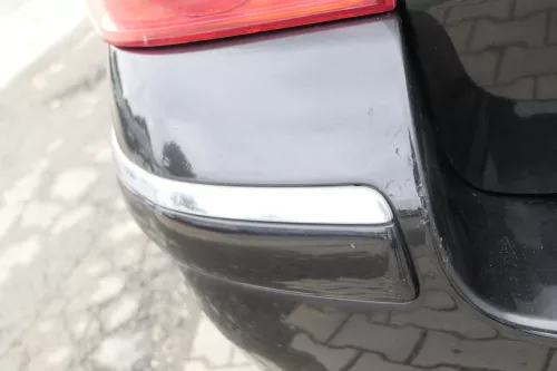 VW Passat 3BG 3B6 Kombi Stoßstange hinten Heckstoßstange Stoßfänger schwarz LC9Z (162017)