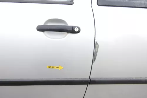 VW Golf 4 Tür vorne links Fahrertür 2/3-Türer silber LA7W ohneAnbauteile (162034)