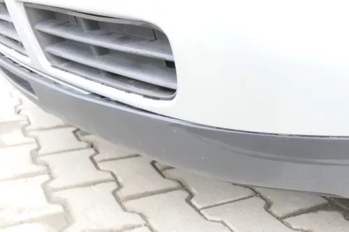 VW Golf 4 1J Stoßstange vorne Stoßfänger vorn silber grsau LA7W Frontstoßstange (162038)