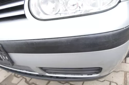 VW Golf 4 1J Stoßstange vorne Stoßfänger vorn silber grsau LA7W Frontstoßstange (162038)