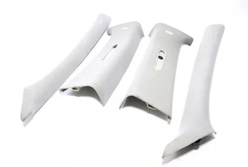 VW Golf 4 1J A-Säulen Verkleidung vorne Abdeckung B-Säule Airbag 3-Türer  Airbag