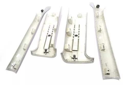 VW Golf 4 1J A-Säulen Verkleidung vorne Abdeckung B-Säule Airbag 3-Türer  Airbag (162051)