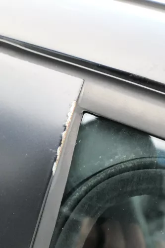 VW Lupo Seat Arosa Tür vorne rechts Beifahrertür schwarz L041 (mechanischerFenst (162082)