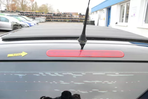 VW Lupo 6X Heckklappe Klappe Kofferraumklappe Scheibe schwarz L041 ohneAnbautei (162084)