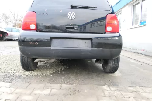 VW Lupo Stoßstange hinten Heckstoßstange Stoßfänger schwaz L041 v