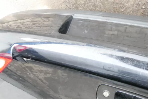 VW Lupo Stoßstange hinten Heckstoßstange Stoßfänger schwaz L041 v (162087)