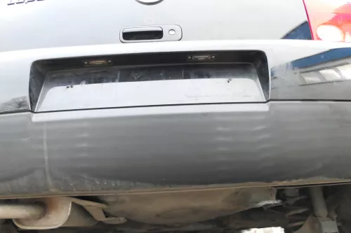 VW Lupo Stoßstange hinten Heckstoßstange Stoßfänger schwaz L041 v (162087)