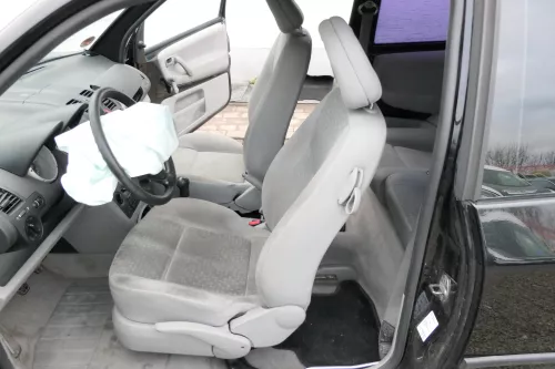 Seat Arosa 6H VW Lupo Sitz vorne links Fahrersitz Höhenverstellung grau  f (162090)
