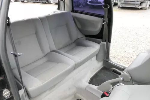 VW Lupo Seat Arosa Sitz Rückbank Sitzfläche Sitze für Kopfstützen grau (162091)