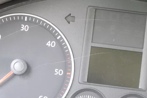 VW Golf 5 Kombi Jetta Tacho Kombiinstrument 1k0920854R /L 1.9 TDI 240.000 km (162112)