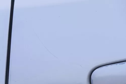 Audi A4 B5 Tür nur Türblatt hinten rechts grau silber LY7W - Facelift (162129)