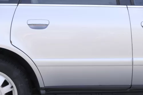 Audi A4 B5 Tür nur Türblatt hinten rechts grau silber LY7W - Facelift