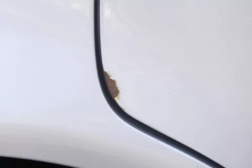 Audi A4 B5 Tür nur Türblatt hinten rechts grau silber LY7W - Facelift (162129)