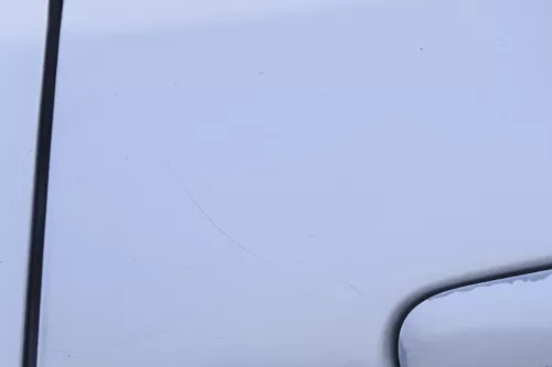 Audi A4 B5 Tür nur Türblatt hinten rechts grau silber LY7W - Facelift (162129)