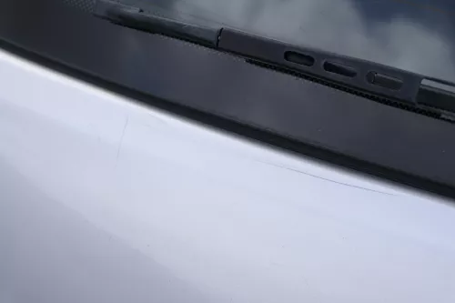 Audi A4 B5 Avant Facelift Heckklappe Klappe hinten silber LY7W Facelfit Scheibe (162130)