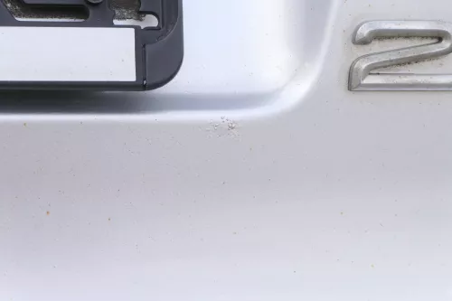 Audi A4 B5 Avant Facelift Heckklappe Klappe hinten silber LY7W Facelfit Scheibe (162130)