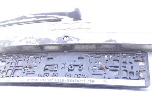 Audi A4 B5 Avant Facelift Heckklappe Klappe hinten silber LY7W Facelfit Scheibe (162130)