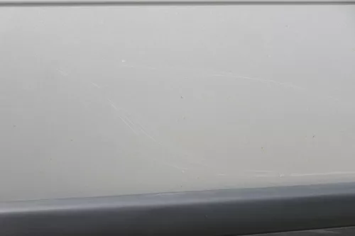 Audi A4 B5 Tür nur Türblatt hinten links grau silber LY7W - Facelift (162131)