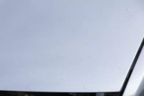 Skoda Fabia 6Y Motorhaube Klappe vorne grau LF7V mit Grill vorn (162150)