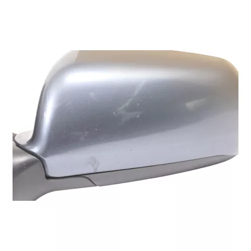 Skoda Fabia 6Y elektrisch Spiegel Außenspiegel links mit Glas grau LF7V (162151)