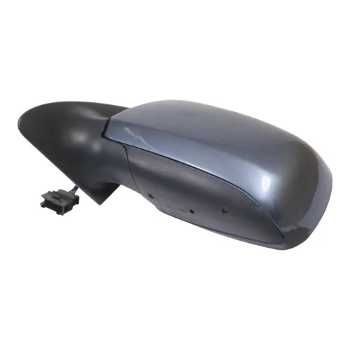 Skoda Fabia 6Y elektrisch Spiegel Außenspiegel links mit Glas grau LF7V (162151)