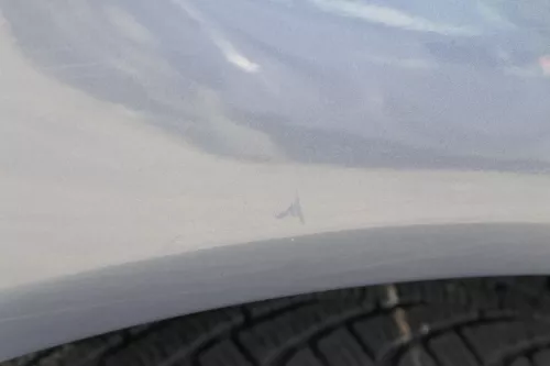 Skoda Fabia 6Y Kotflügel vorne rechts grau LF7V auch Kombi (162154)