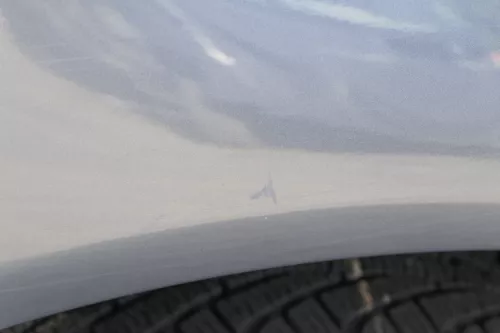 Skoda Fabia 6Y Kotflügel vorne rechts grau LF7V auch Kombi (162154)