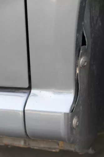 Skoda Fabia 6Y Kotflügel vorne rechts grau LF7V auch Kombi (162154)