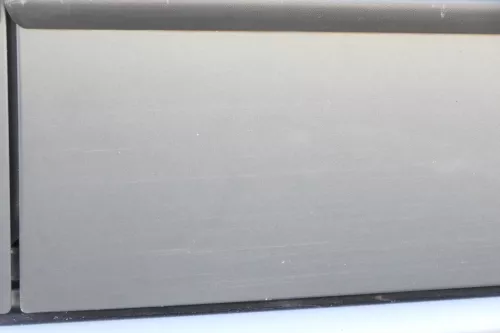 Skod Fabia 6Y Kombi Limousine Tür vorne rechts Beifahrertür grau LF7V ohne Anbau (162157)