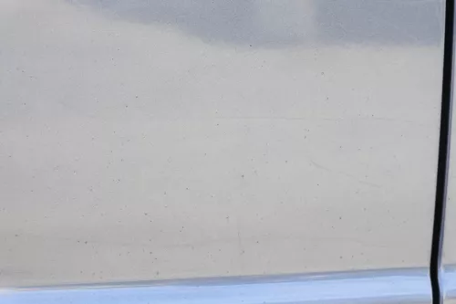 Skod Fabia 6Y Kombi Limousine Tür vorne rechts Beifahrertür grau LF7V ohne Anbau (162157)