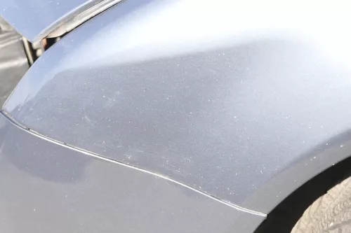 Skoda Fabia 6Y Kotflügel vorne links grau LF7V auch Kombi (162159)