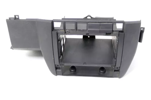 Skoda Fabia 6Y Mittelkonsole Verkleidung um Radio schwarz 6Y1858089A 47H