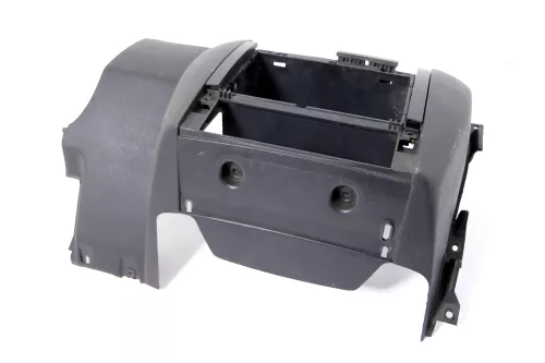 Skoda Fabia 6Y Mittelkonsole Verkleidung um Radio schwarz 6Y1858089A 47H (162162)